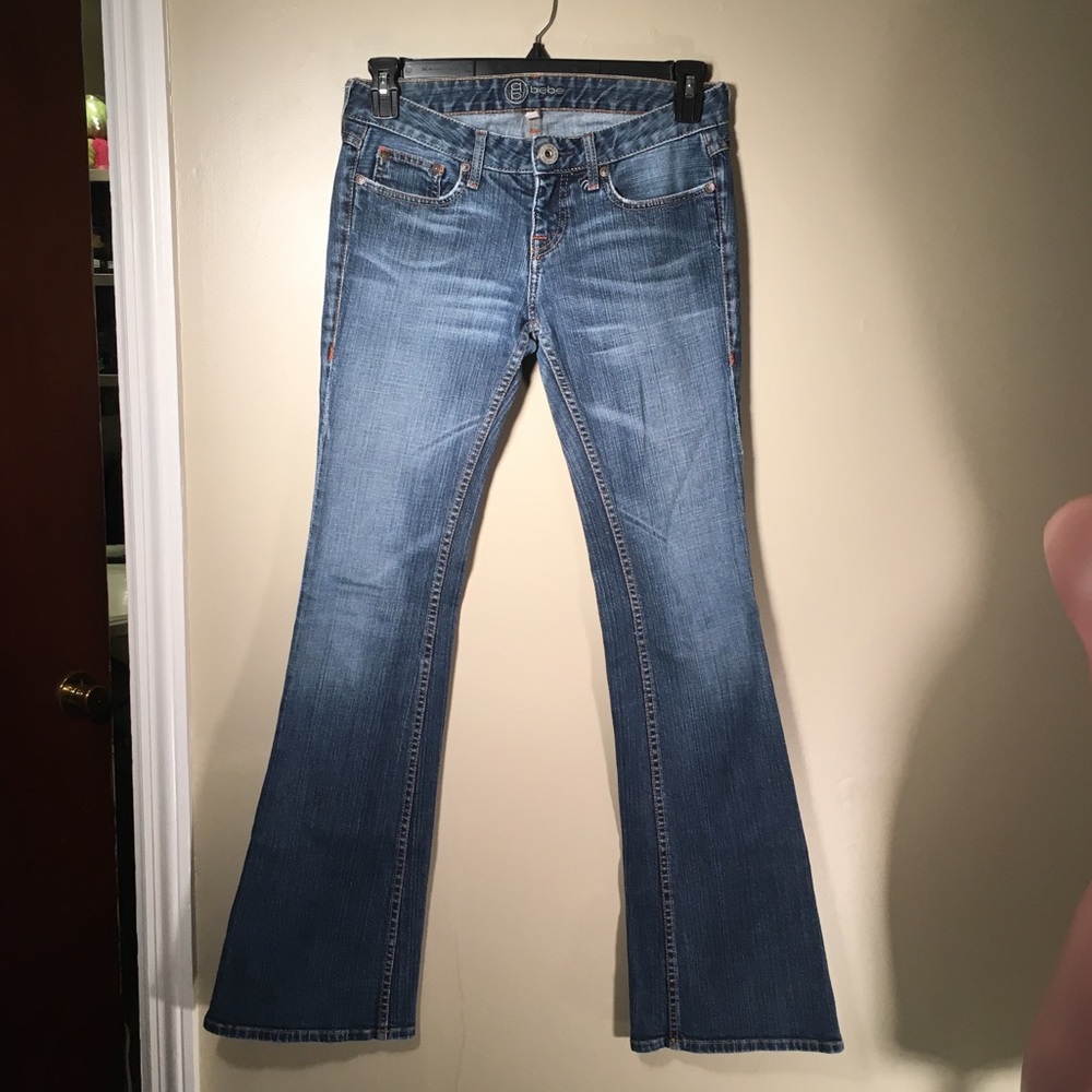 bebe 5 pkt Boot Leg Jean